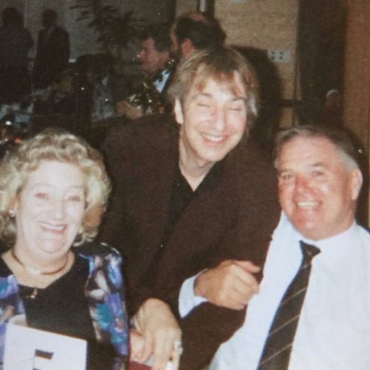 alan rickman parents