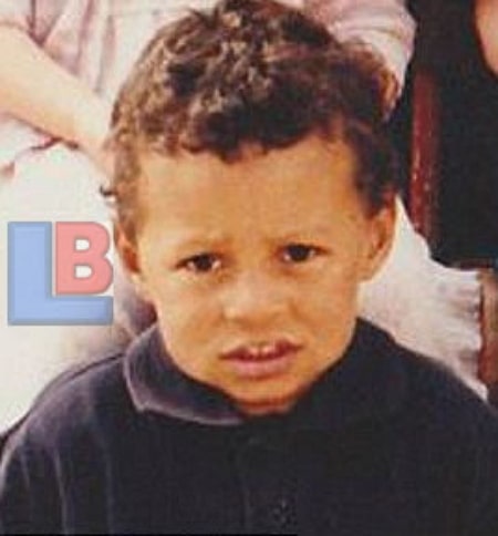 alex oxlade-chamberlain childhood pic