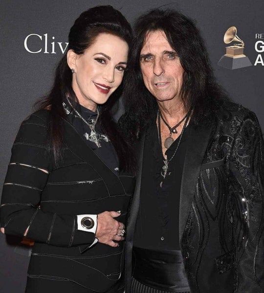 alice cooper wife