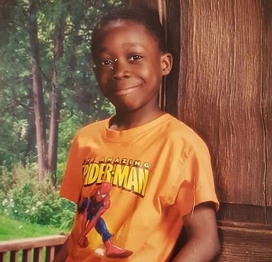 alphonso davies childhood pic