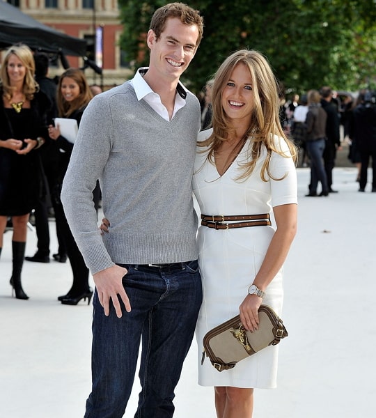 andy murray wife
