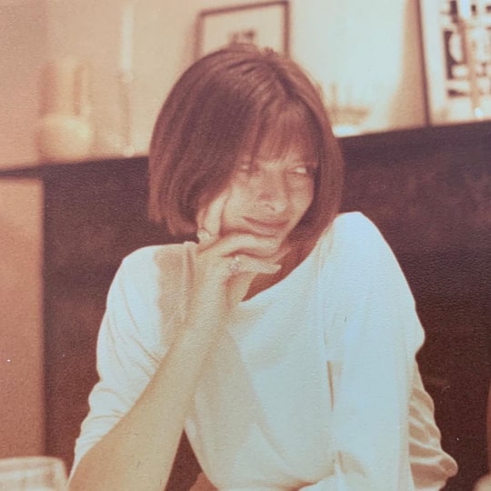 anna wintour old pic