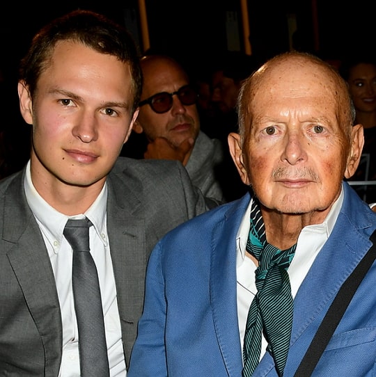 ansel elgort father