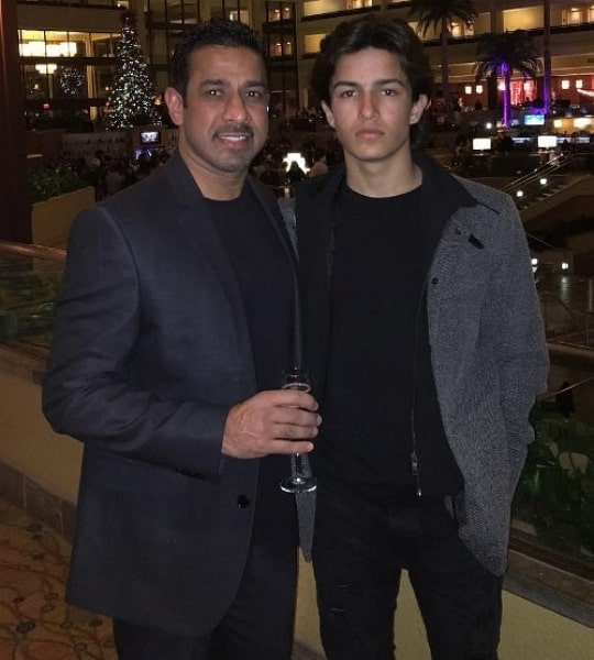 aramis knight father