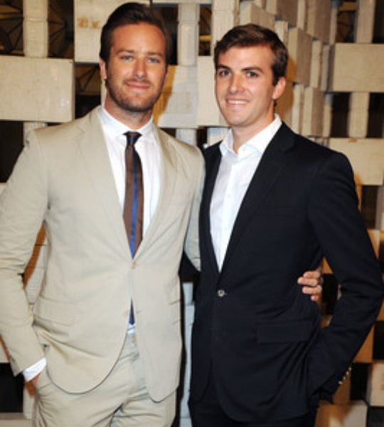 armie hammer brother