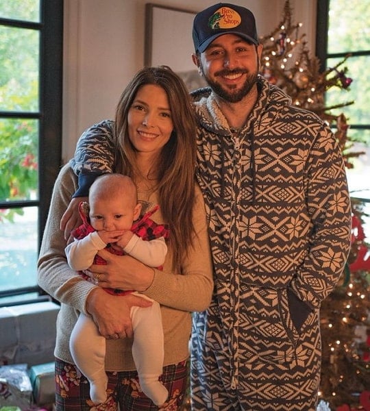 ashley greene family