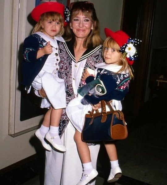 ashley olsen mother