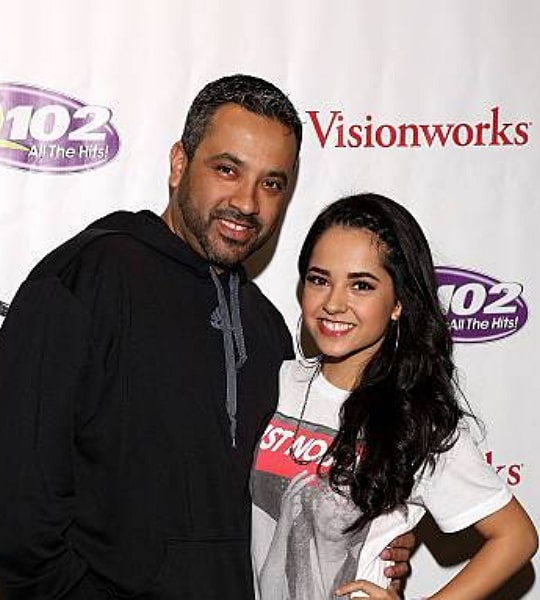 becky g father