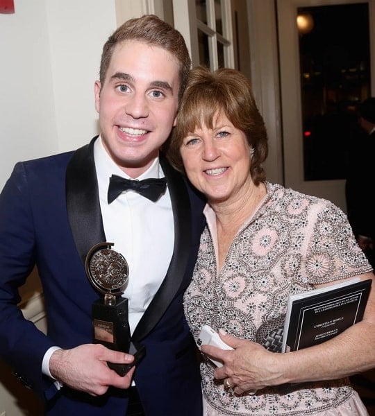 ben platt mother