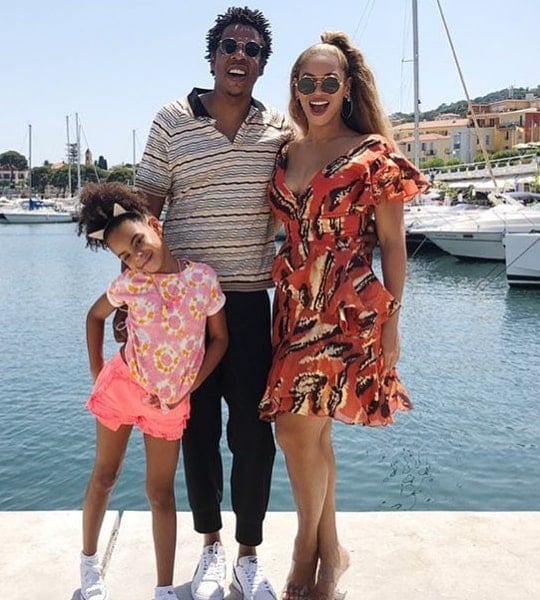 blue ivy carter parents