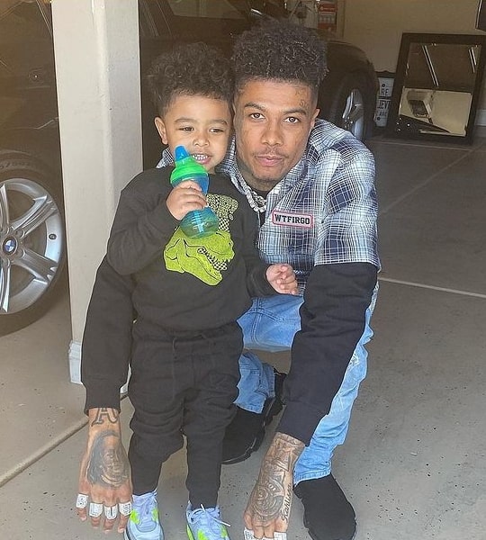 blueface son