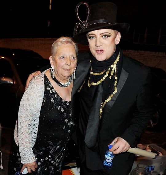 boy george mother