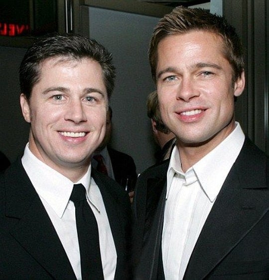 brad pitt brother