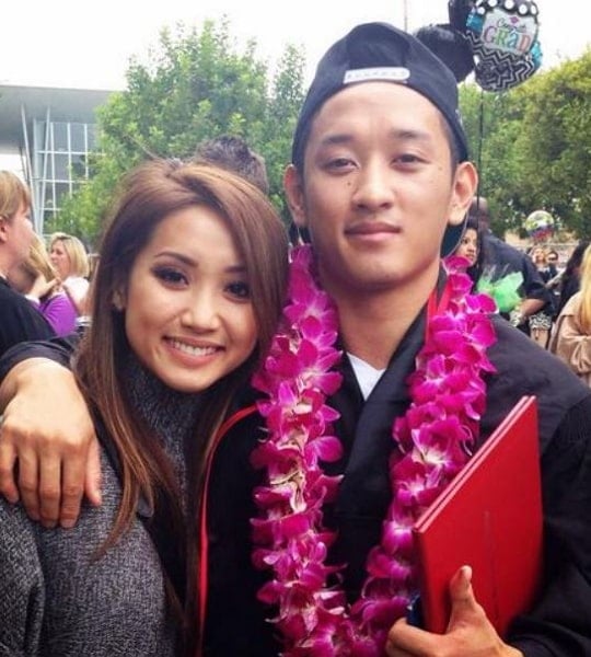 brenda song brother