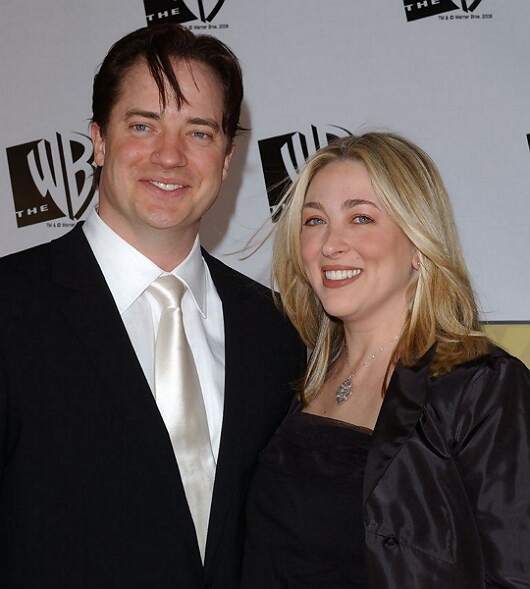 brendan fraser ex-wife