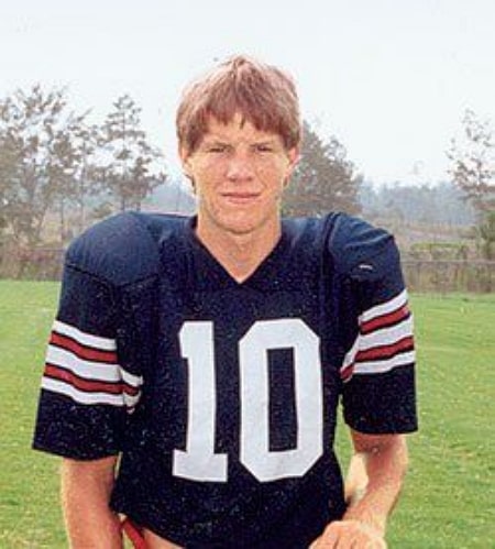 brett favre old pic