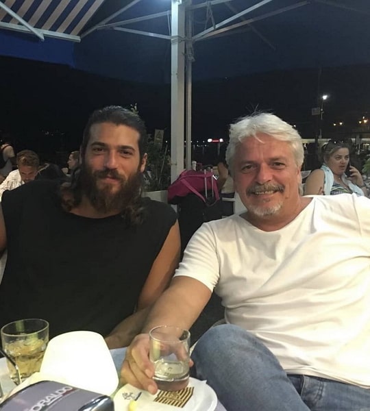 can yaman father