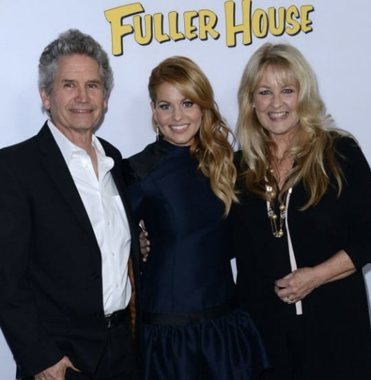 candace cameron bure parents