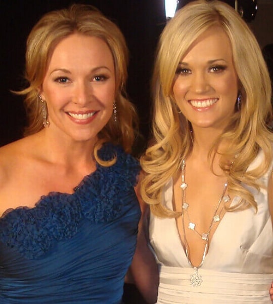 carrie underwood sister