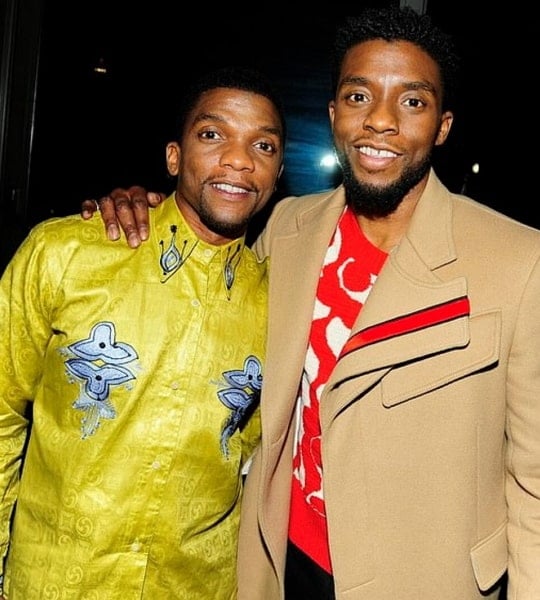 chadwick boseman brother