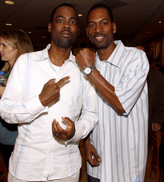 chris rock brother