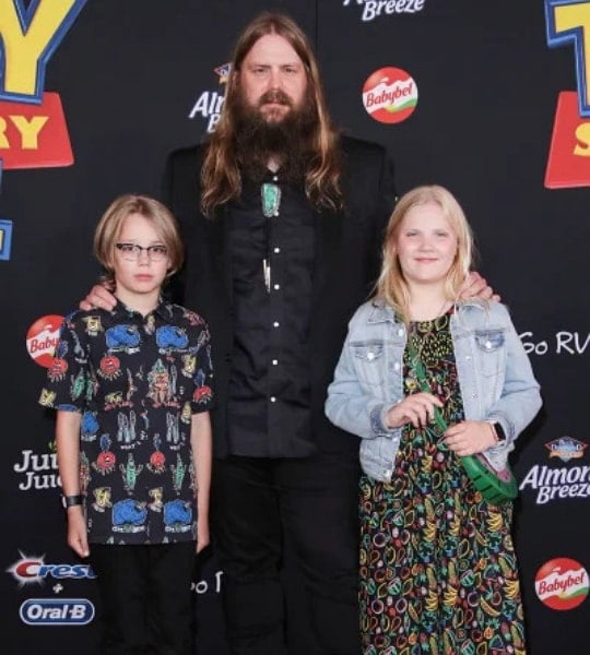 chris stapleton children