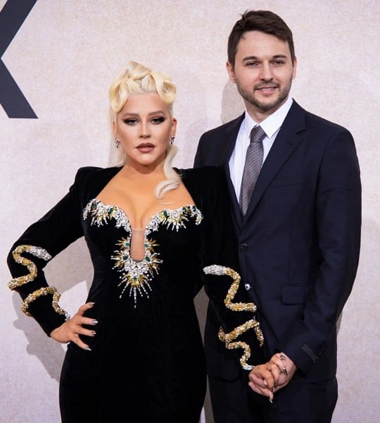 christina aguilera boyfriend