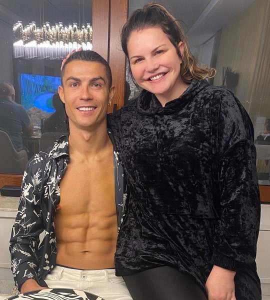 cristiano ronaldo sister