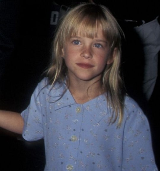 dakota johnson childhood pic