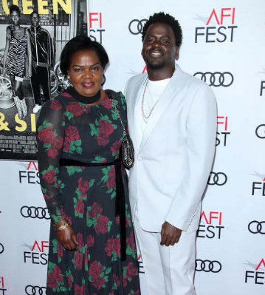 daniel kaluuya mother