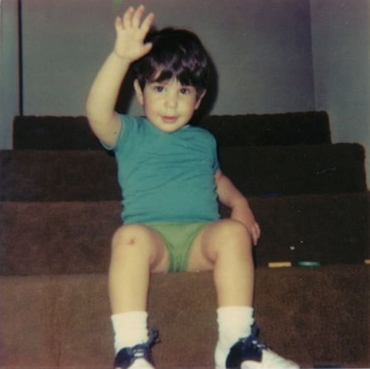 david schwimmer childhood pic