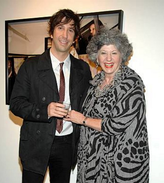 david schwimmer mother