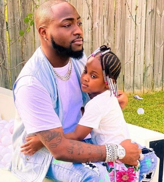 davido daughter