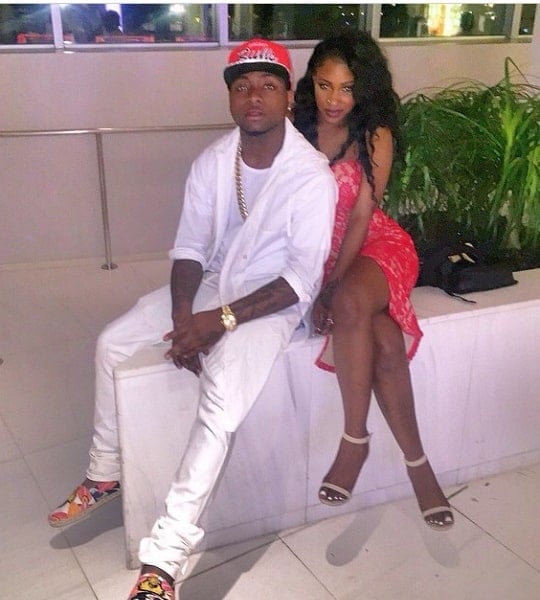 davido ex-girlfriend