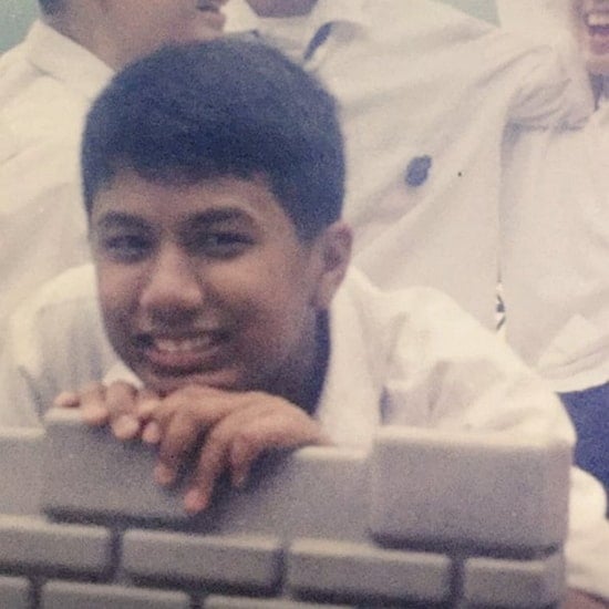 dee kosh childhood pic