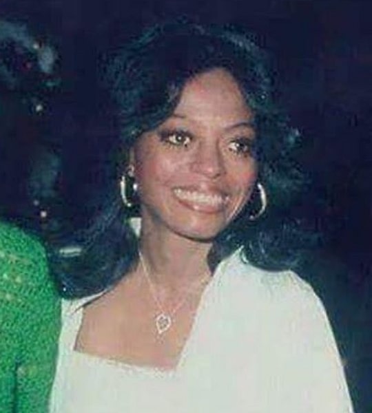 diana ross mother