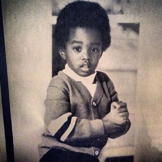 diddy childhood pic