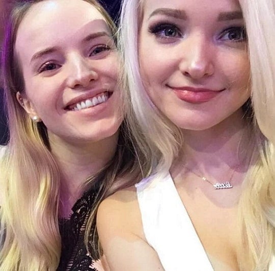 dove cameron sister