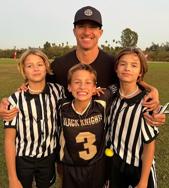 drew brees sons