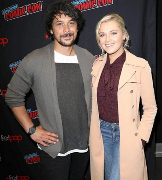 eliza taylor husband