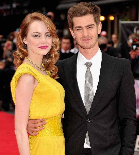 emma stone boyfriend