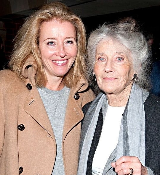 emma thompson mother