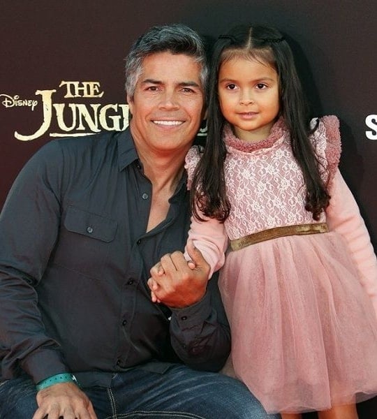 esai morales daughter