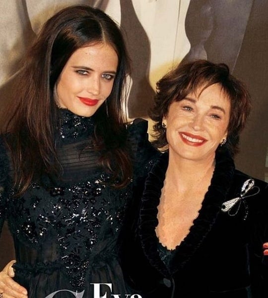 eva green mother