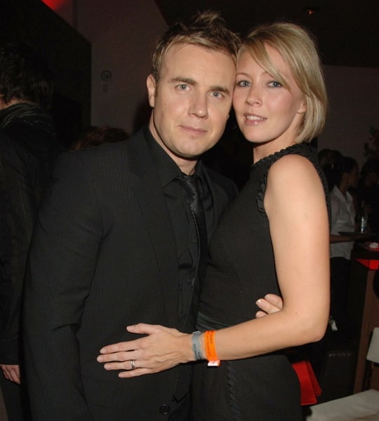 gary barlow wife