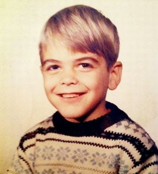 george clooney childhood pic