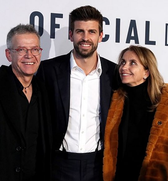 gerard pique parents