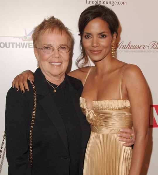 halle berry mother