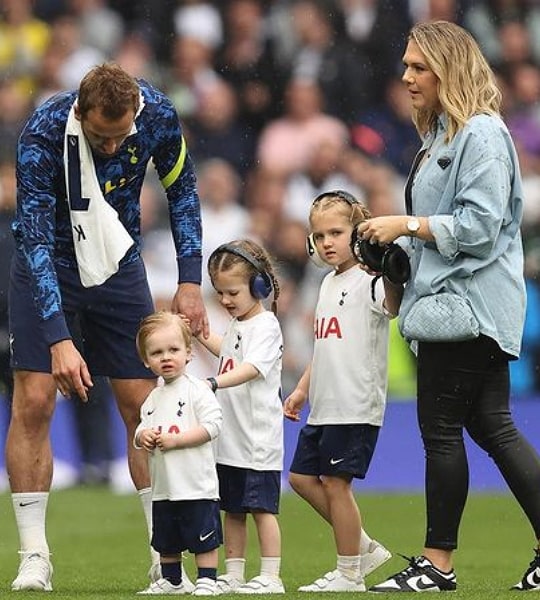 harry kane family