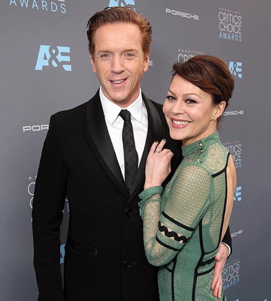 helen mccrory husband